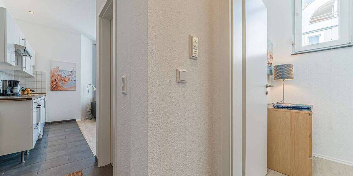 Etagenwohnung Frankfurt am Main Eschersheim - 2 Zimmer, 30 m&sup2;, 1.110&euro; | Angebot:26803963