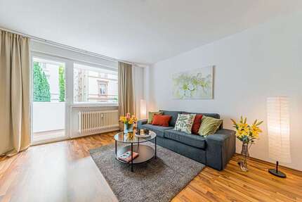 Wohnung Frankfurt Westend Süd - 3 Zimmer, 92 m&sup2;, 3.740&euro; | Angebot:26745313