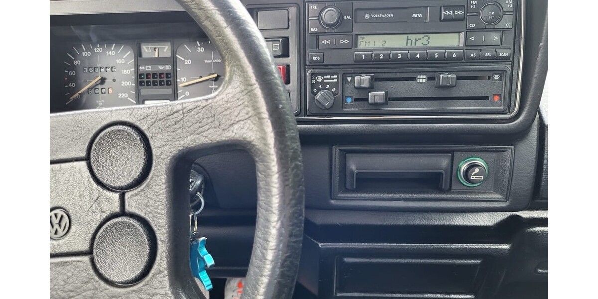 VW Golf I Cabriolet 364.000 km 7.500 &euro; Rödermark 63322