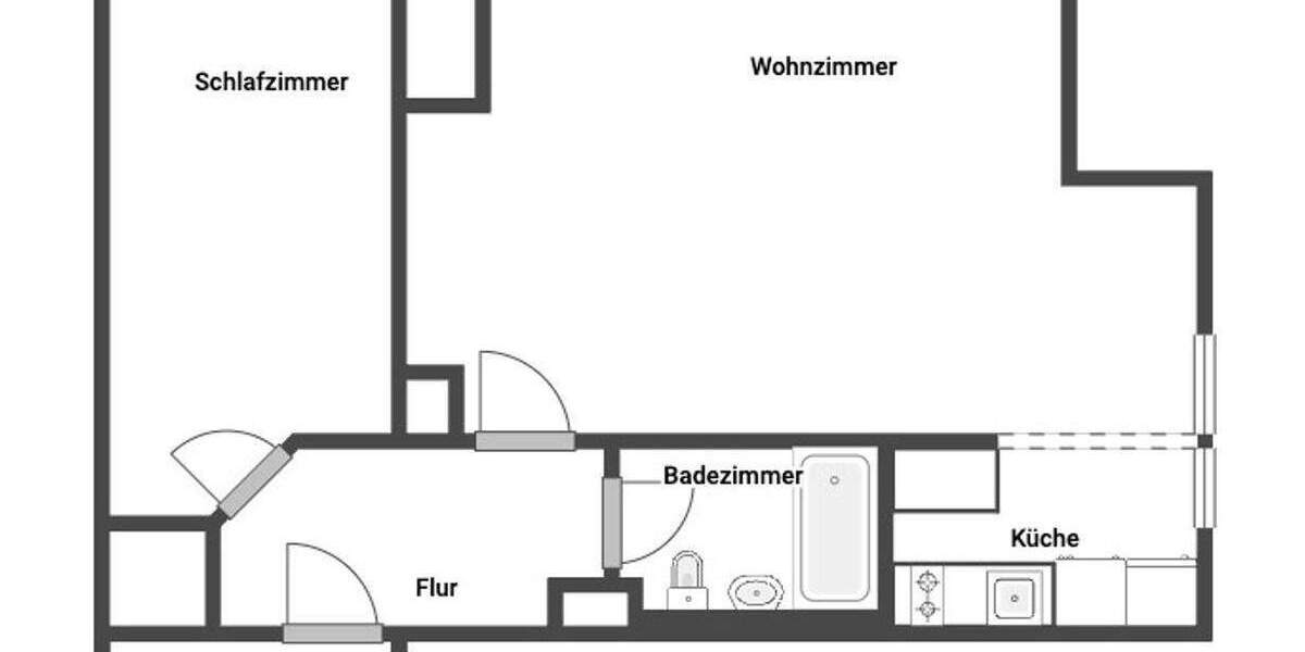 Einfamilienhaus Friedrichsdorf - 2 Zimmer, 184.000&euro; | Angebot:25739103
