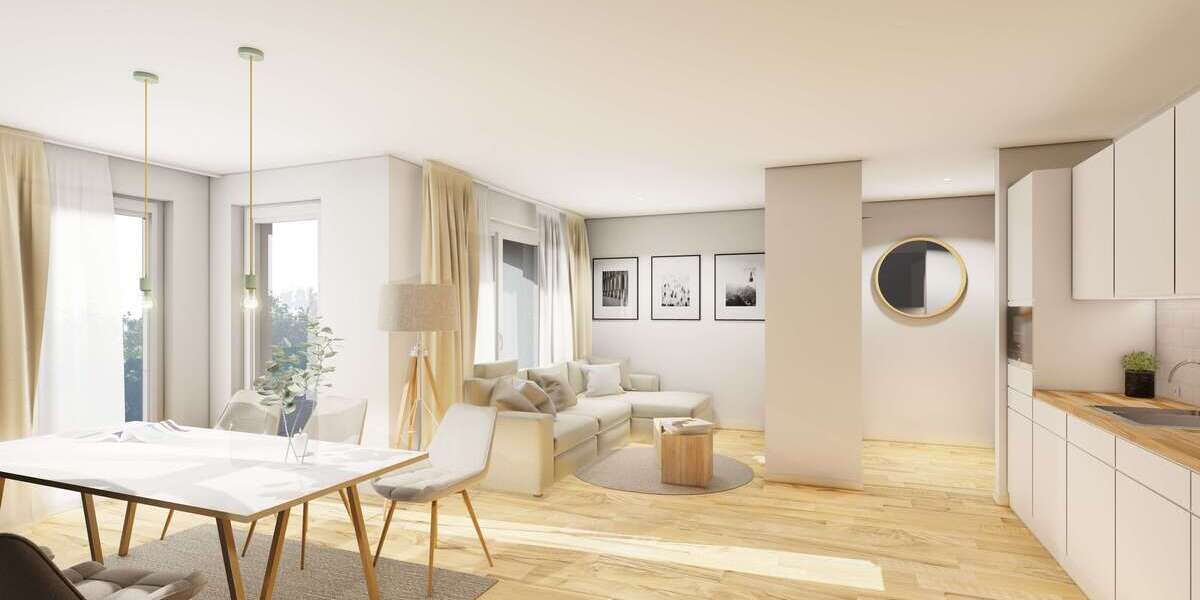 Etagenwohnung Darmstadt Bessungen - 4 Zimmer, 114 m&sup2;, 849.237&euro; | Angebot:23061045