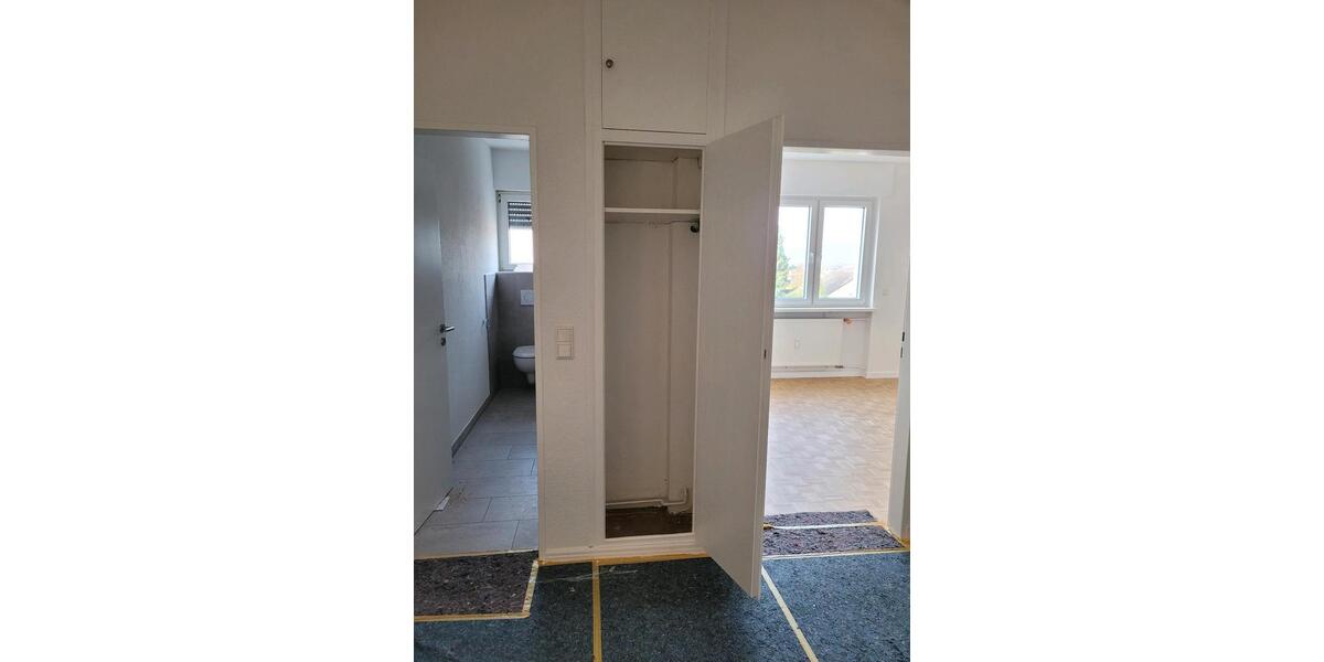 Erstbezug nach Sanierung in Frankfurt Ginnheim 3 zimmer
