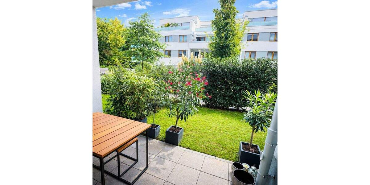 Terrassenwohnung Kronberg - 2 Zimmer, 45 m&sup2;, 349.900&euro; | Angebot:25784570