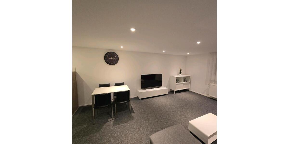 Wohnung voll Möbiliert. 1 zimmer