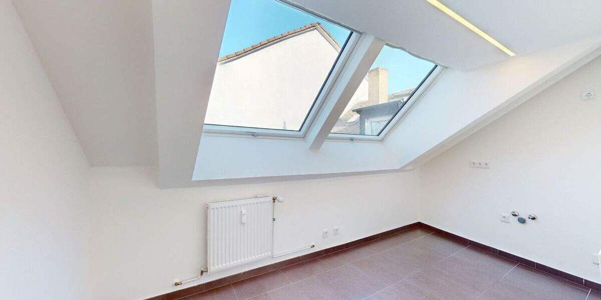 Etagenwohnung Frankfurt am Main Heddernheim - 2 Zimmer, 50 m&sup2;, 370.000&euro; | Angebot:25663794