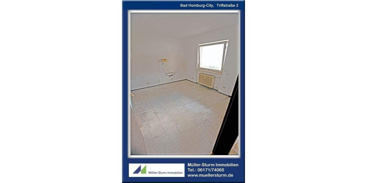 Etagenwohnung Bad Homburg vor der Höhe Bad Homburg - 3 Zimmer, 130 m&sup2;, 425.000&euro; | Angebot:26627354