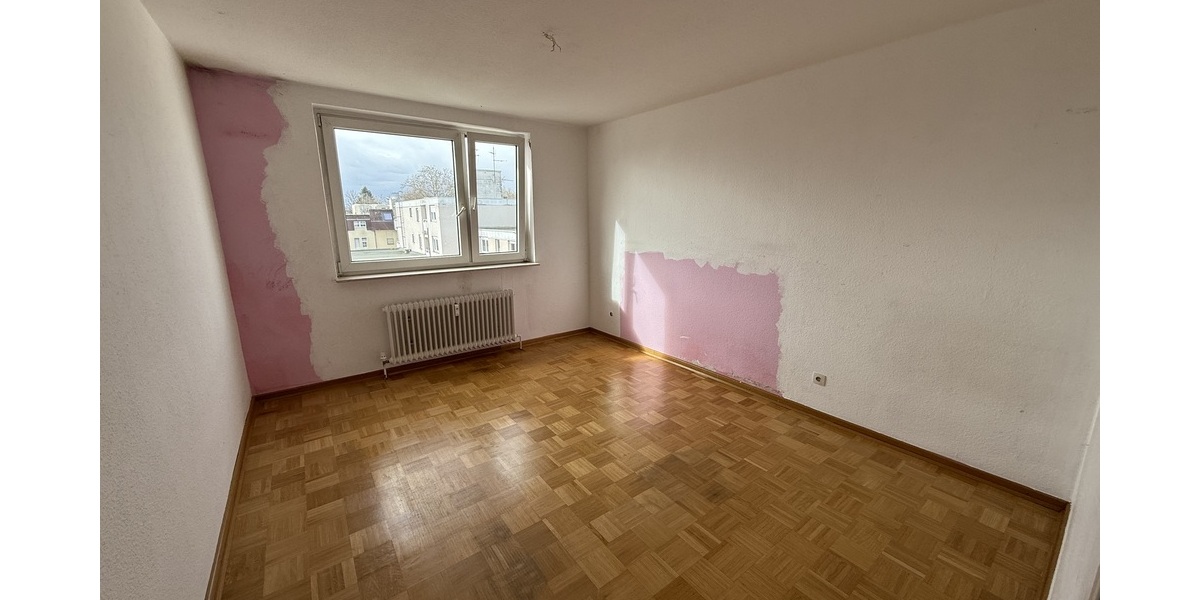 Unterliederbach: 2-ZW zur Sanierung in zentraler Ruhelage - Etagenwohnung Frankfurt am Main Unterliederbach | Angebot:25480490