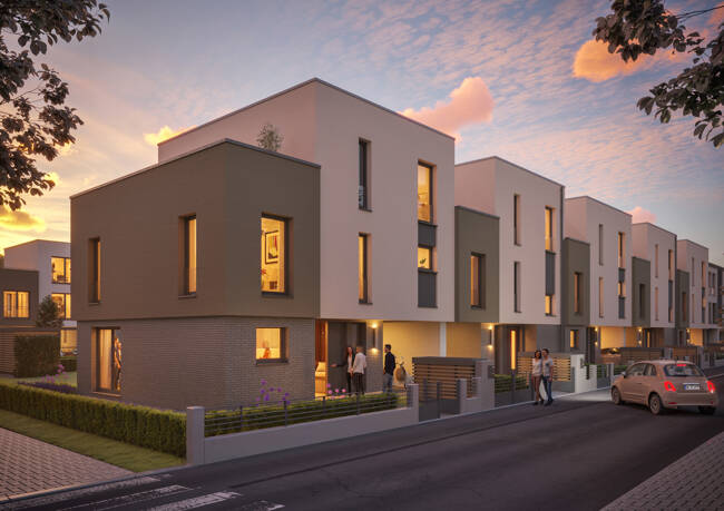 Reihenmittelhaus Frankfurt am Main Kalbach-Riedberg - 7 Zimmer, 150 m&sup2;, 1.534.800&euro; | Angebot:26556889