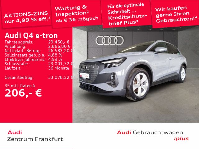Audi Q4 e-tron 56.375 km 29.450 &euro; Frankfurt am Main 60314