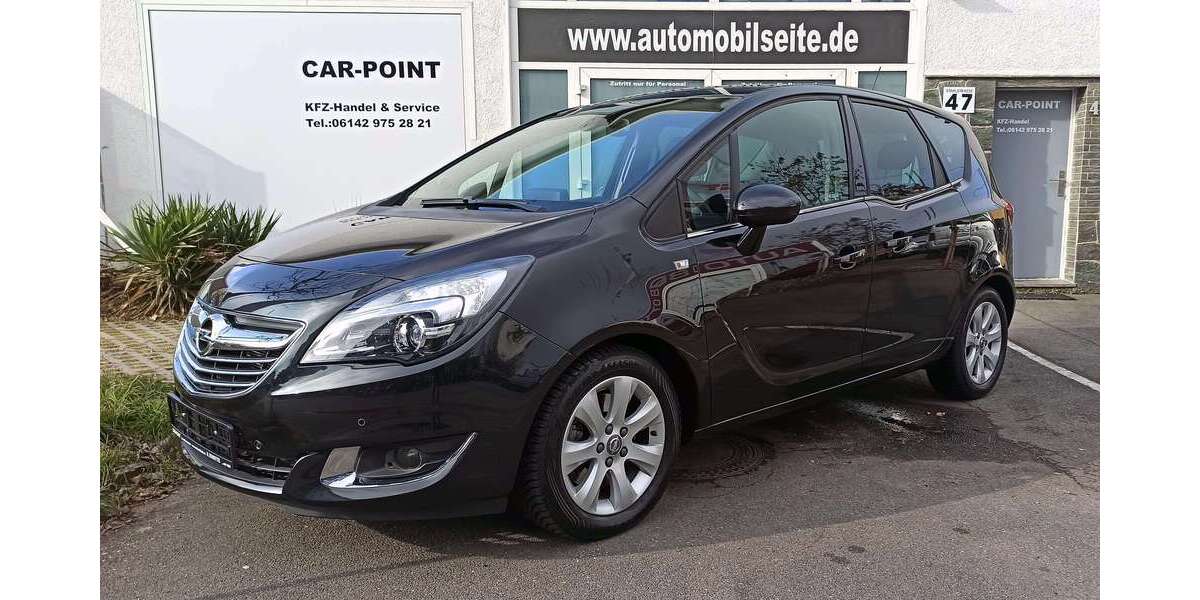 Opel Meriva 145.000 km 5.990 &euro; Rüsselsheim-Königstädten 65428