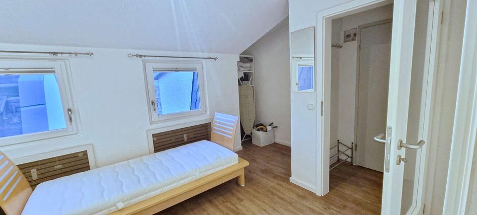 Dachgeschoßwohnung Frankfurt am Main Innenstadt 2 - 1 Zimmer, 20 m&sup2;, 580&euro; | Angebot:25394762