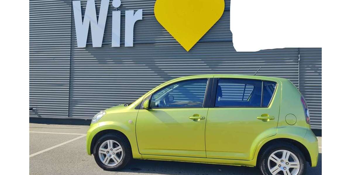 Daihatsu Sirion 159.950 km 1.850 &euro; Gross-Zimmern 64846