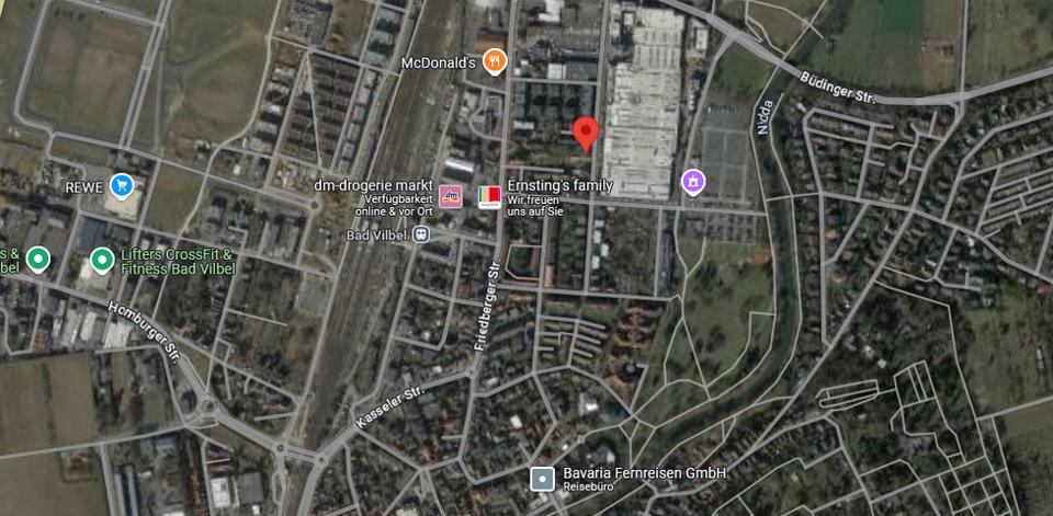 Etagenwohnung Bad Vilbel - 2 Zimmer, 49 m&sup2;, 1.050&euro; | Angebot:26679446