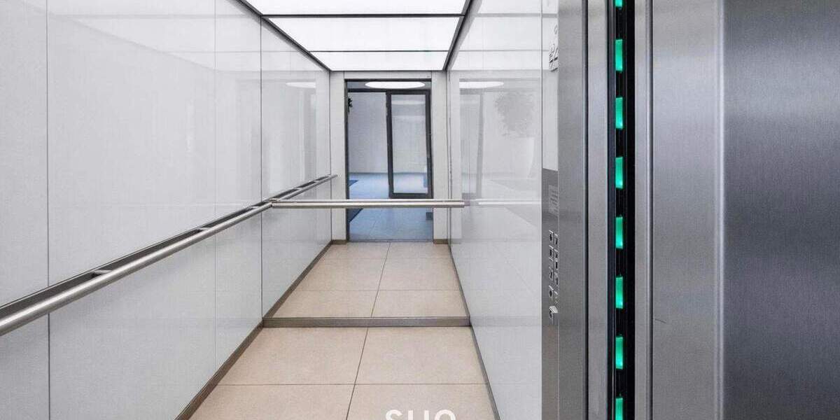 Wohnen im Prädium: Stilvolle 2-Zimmer-Wohnung mit Einbauküche im Europaviertel 2 zimmer