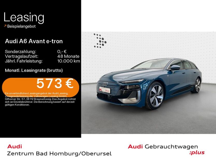 Audi A6 e-tron 12.431 km 67.980 € Oberursel 61440