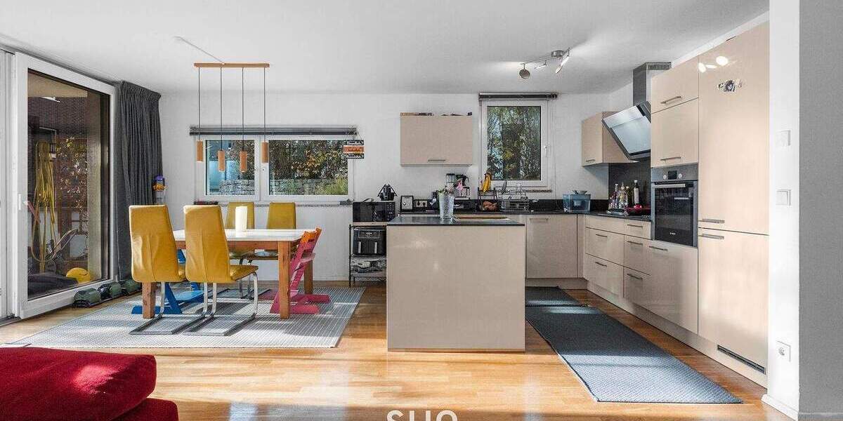 3-ZIMMER PENTHOUSE-FEELING IM HOCHPATERRE - ganz ohne Höhenangst 3 zimmer