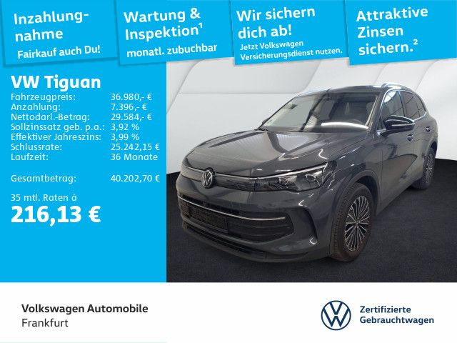 VW Tiguan 25.265 km 36.980 &euro; Frankfurt 60326