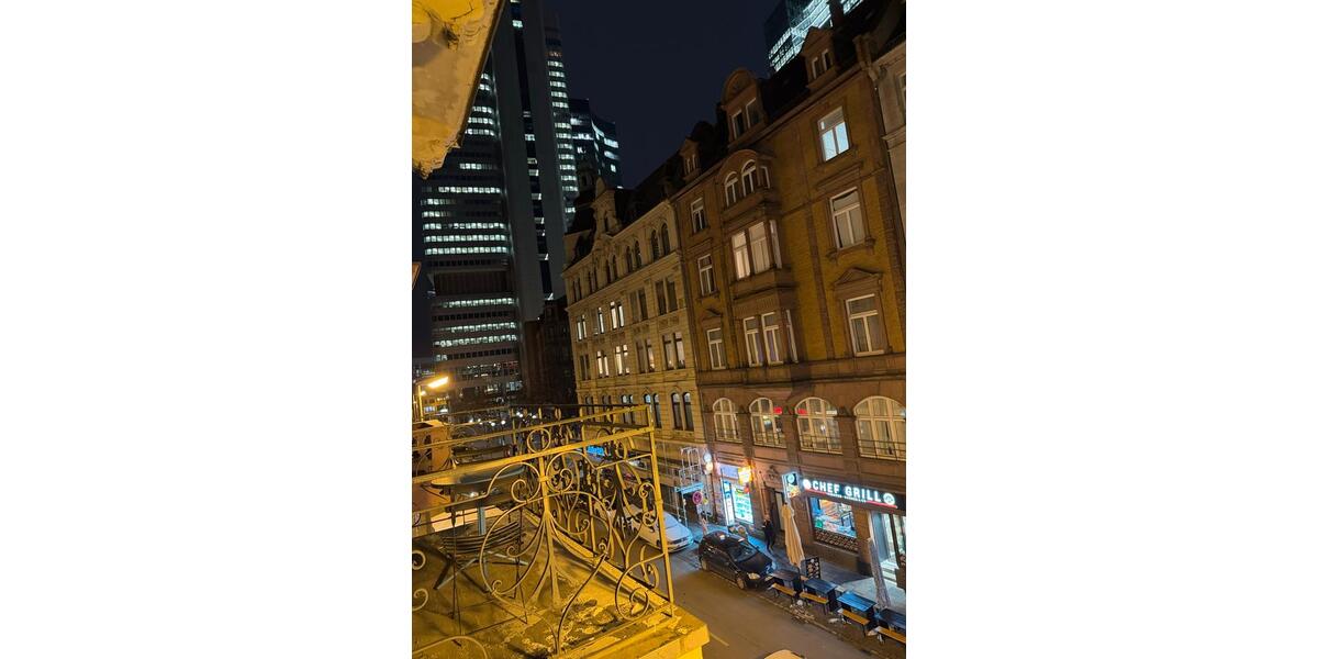 Apartment mitten in Frankfurt 1 zimmer