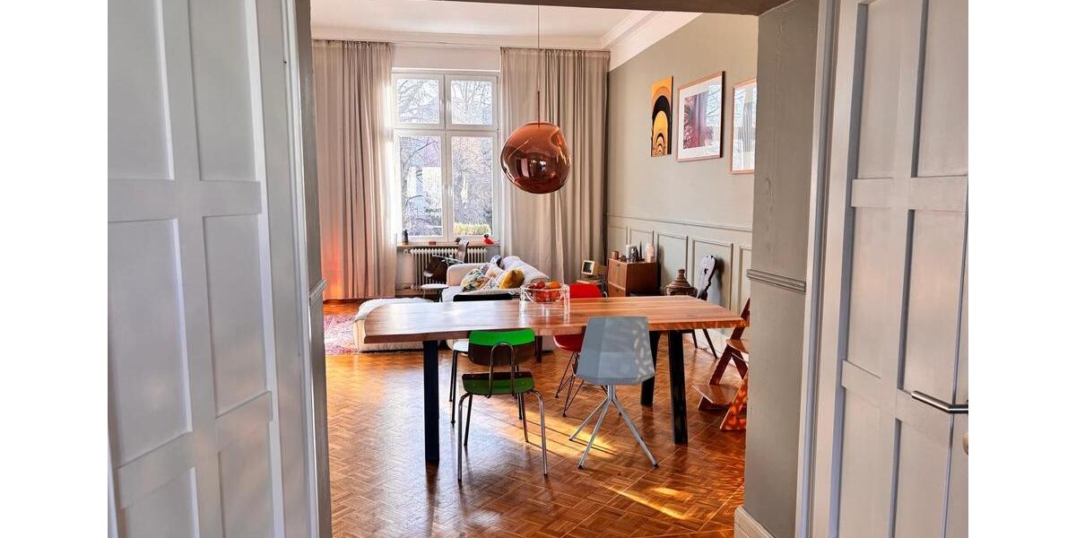 Etagenwohnung Frankfurt am Main Nordend Ost - 3 Zimmer, 140 m&sup2;, 2.570&euro; | Angebot:25483346