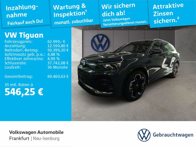 VW Tiguan 4.500 km 62.999 &euro; Neu-Isenburg 63263