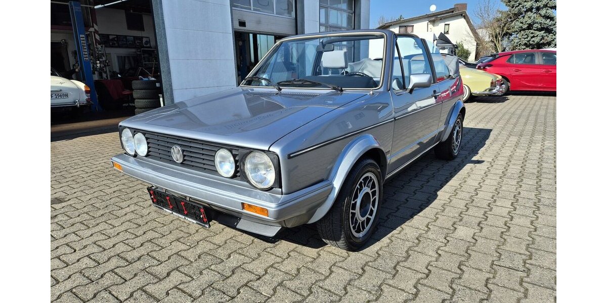 VW Golf 1 Cabrio Quartett 1.Hand nur 36000 Km 36.668 km 19.990 &euro; Rodgau 63110