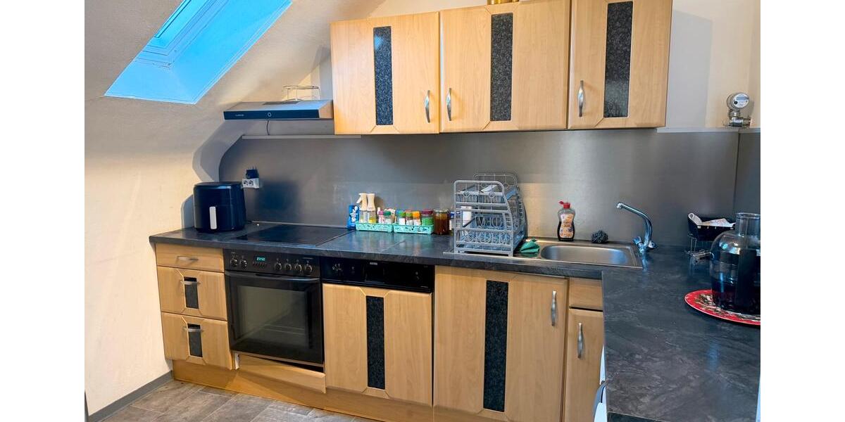 Dachgeschoßwohnung Bad Nauheim - 2 Zimmer, 56 m&sup2;, 280.000&euro; | Angebot:26133723