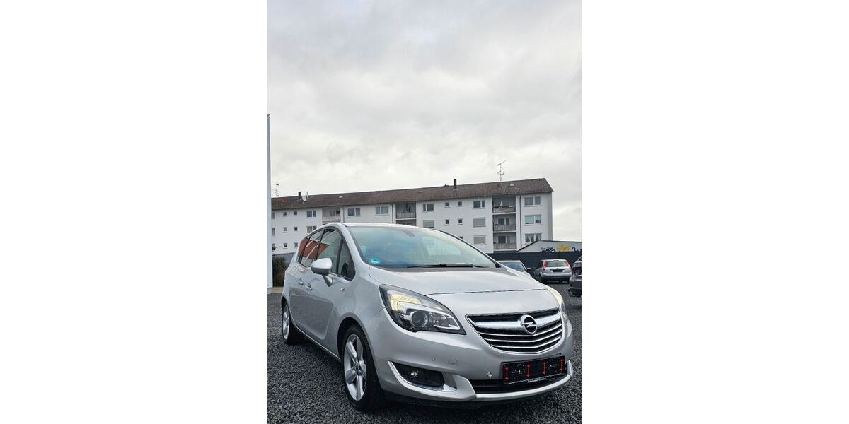 Opel Meriva 80.000 km 10.000 &euro; Erlensee 63526