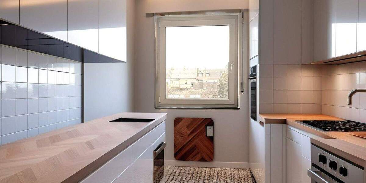 Etagenwohnung Darmstadt Bessungen - 3 Zimmer, 70 m&sup2;, 159.000&euro; | Angebot:25177418