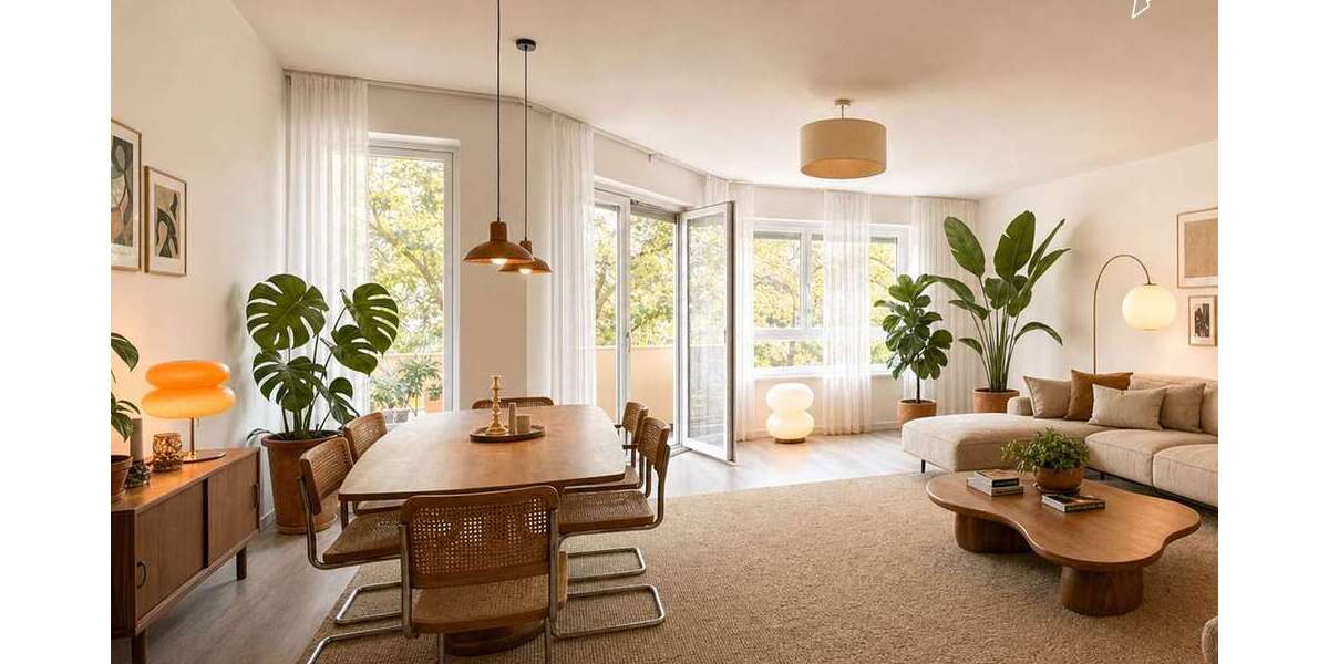 Etagenwohnung Hanau Lamboy - 5 Zimmer, 138 m&sup2;, 489.000&euro; | Angebot:26359334