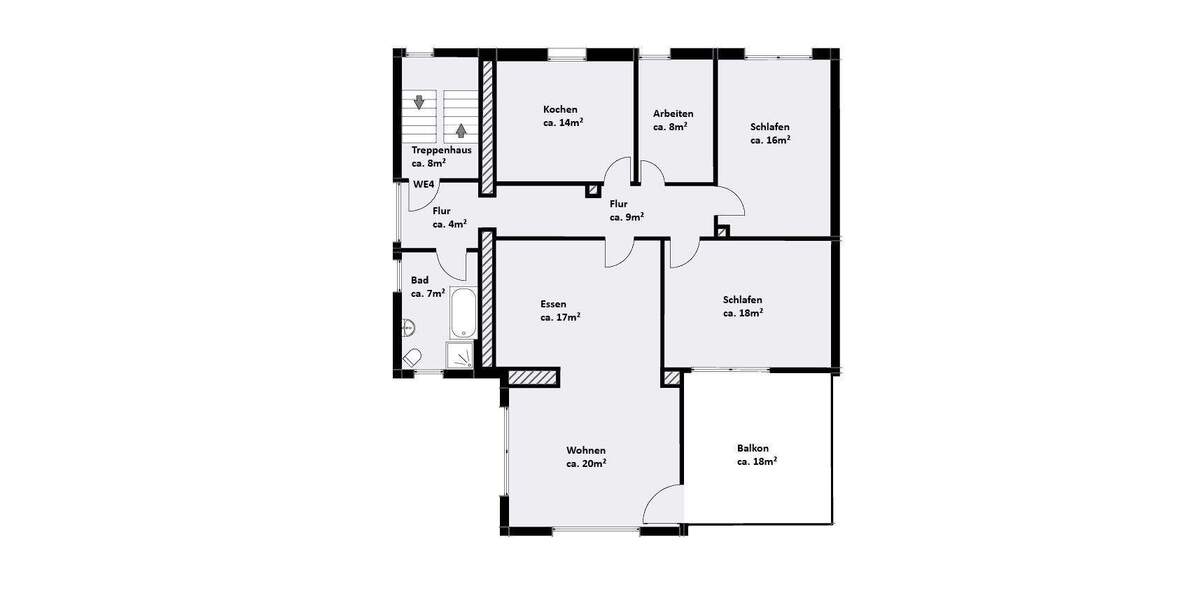 Mehrfamilienhaus, Wohnhaus Usingen - 1 Zimmer, 412 m&sup2;, 649.000&euro; | Angebot:25777187