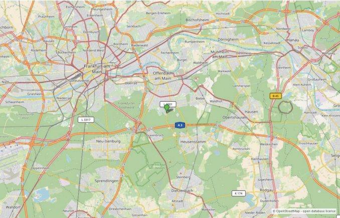 Dachgeschoßwohnung Offenbach am Main Buchrain - 3 Zimmer, 90 m&sup2;, 390.000&euro; | Angebot:27428183