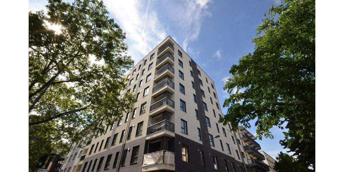 Stilvolle Erstbezugswohnung: Helle 2 Zimmer mit Küche und Loggia 2 zimmer