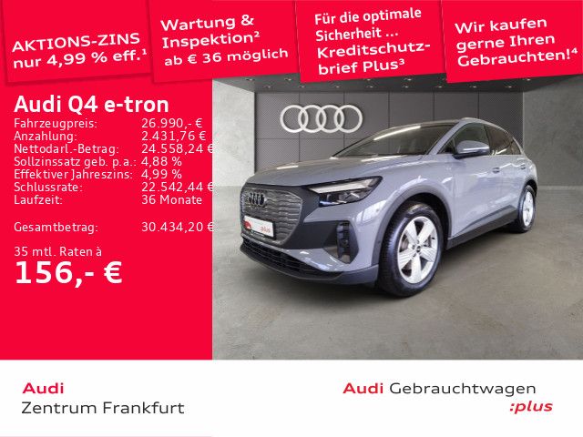 Audi Q4 e-tron 64.269 km 26.750 &euro; Frankfurt am Main 60314