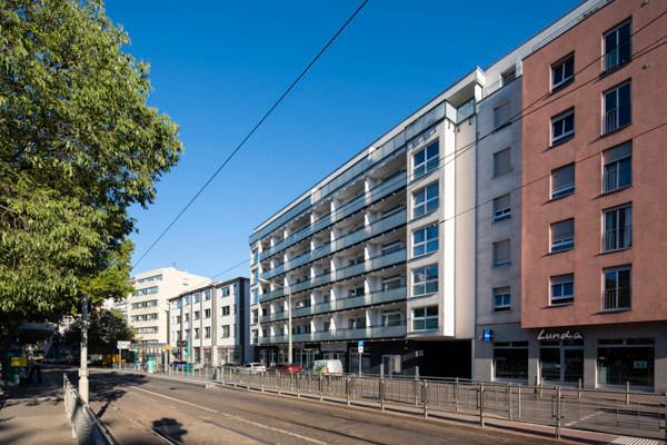 Zentral gelegene 1-Zimmerwohnung im Ostend 1 zimmer