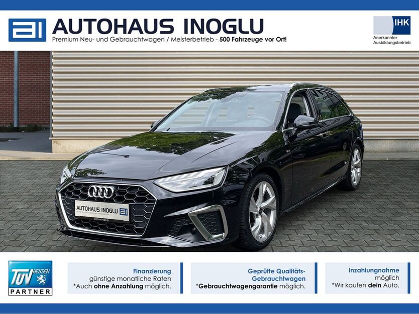 Audi A4 9.978 km 33.980 € Rüsselsheim 65428