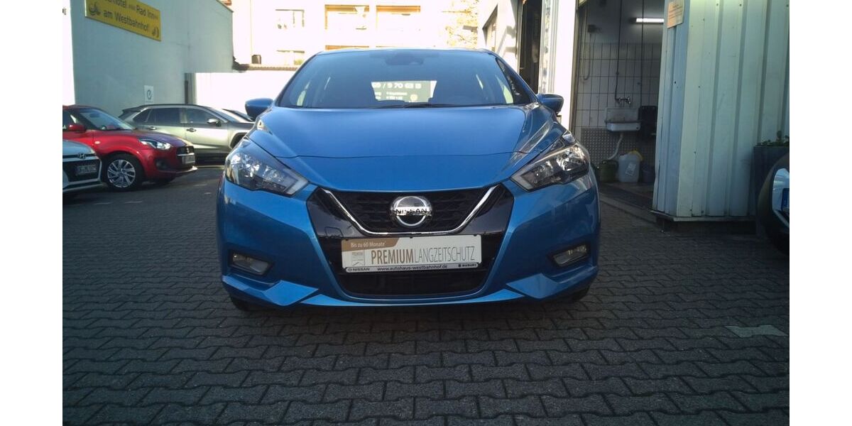 Nissan Micra 11.709 km 14.900 &euro; Frankfurt 60486