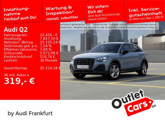 Audi Q2 67.700 km 22.450 &euro; Frankfurt am Main 60314