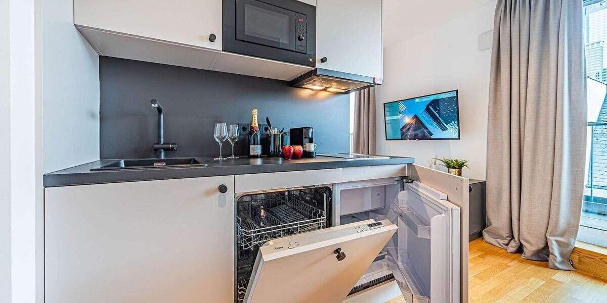 Möblierte Wohnung auf Zeit zu vermieten: 1 zimmer