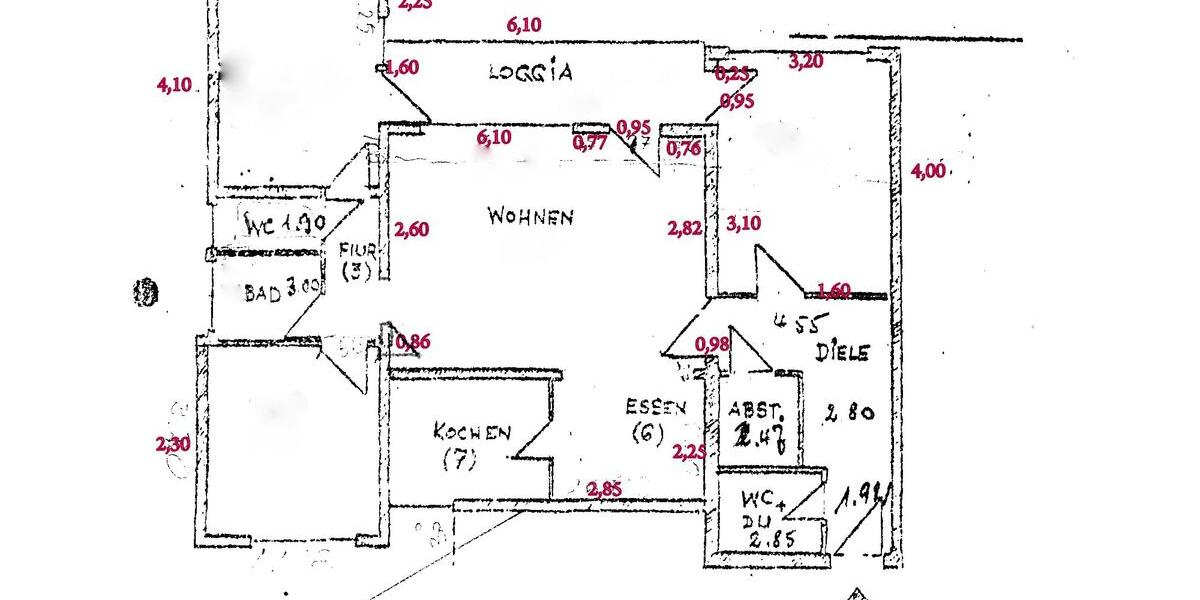 Etagenwohnung Friedrichsdorf - 4 Zimmer, 105 m&sup2;, 369.000&euro; | Angebot:27262860
