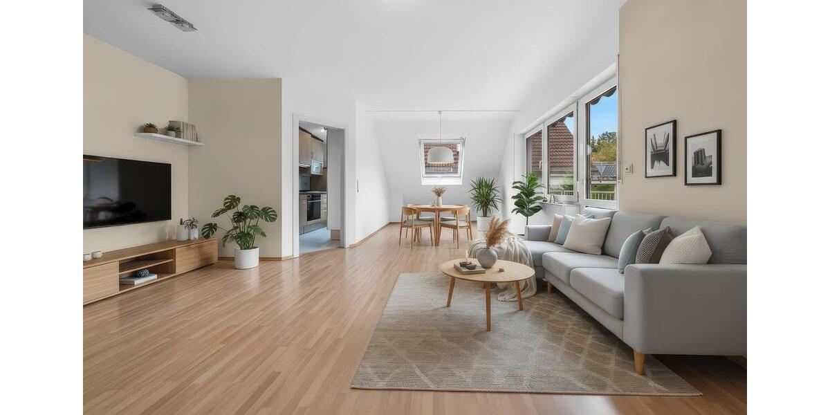 Etagenwohnung Offenbach am Main Buchrain - 4 Zimmer, 94 m&sup2;, 349.000&euro; | Angebot:27143210