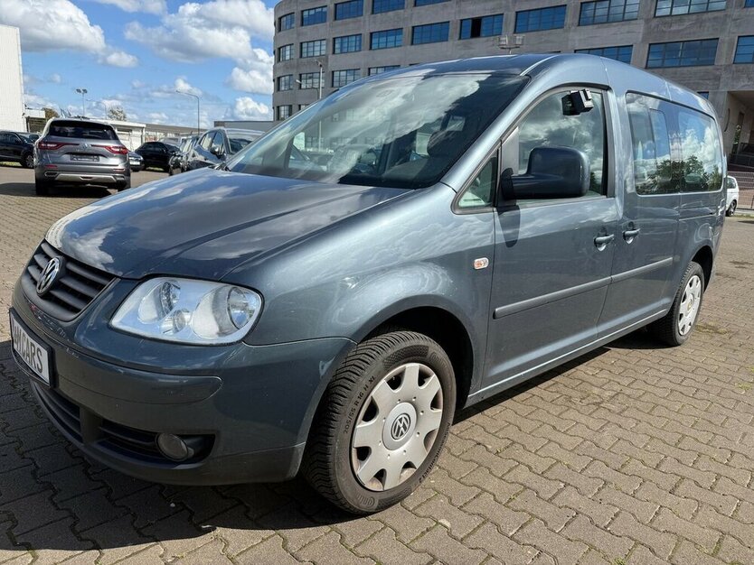 Caddy Maxi Maxi Life Gewinner 1.9TDI 7 Sitzer