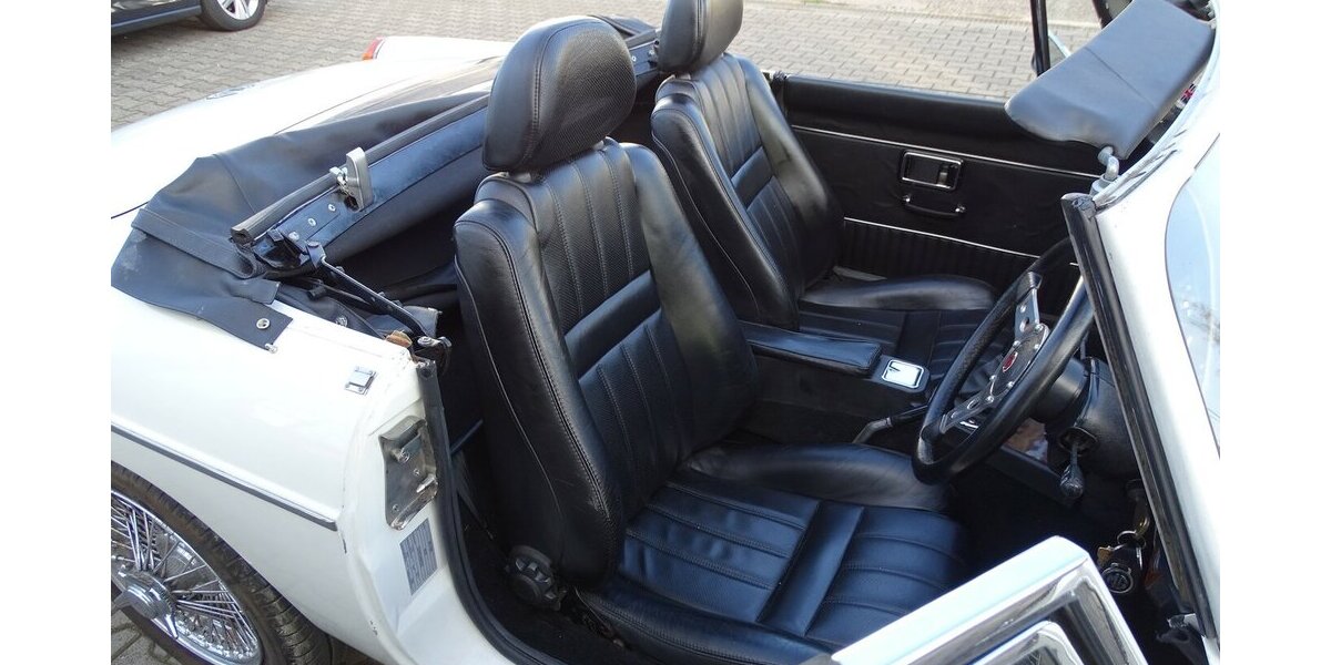 MG B Unikat V8 Alu Motor 2.195 km 22.990 &euro; Rodgau 63110