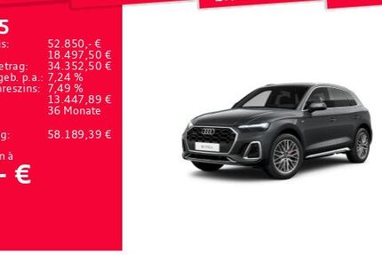 Audi Q5 21.457 km 52.849 &euro; Frankfurt am Main 60314