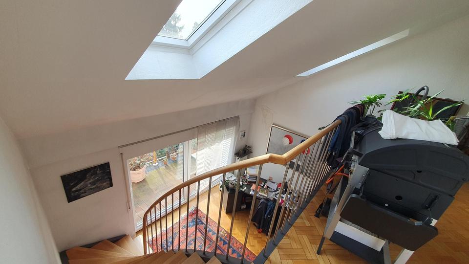 Maisonettenwohnung Frankfurt am Main Innenstadt 3 - 5.5 Zimmer, 168 m&sup2;, 2.650&euro; | Angebot:25647144
