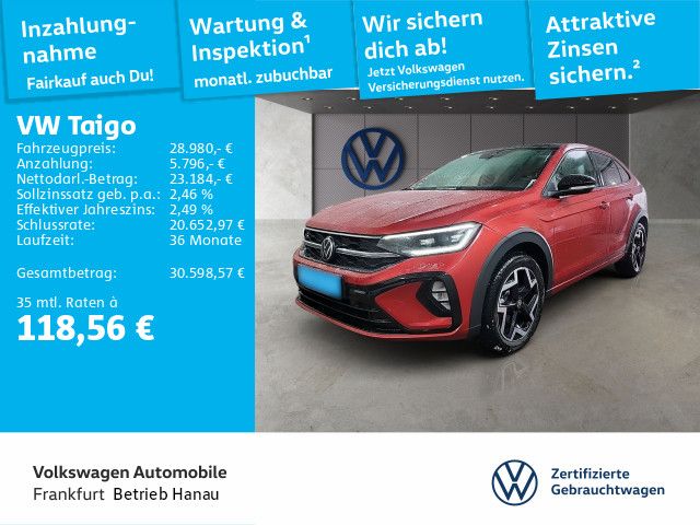 VW Taigo 5.116 km 28.980 &euro; Hanau 63452