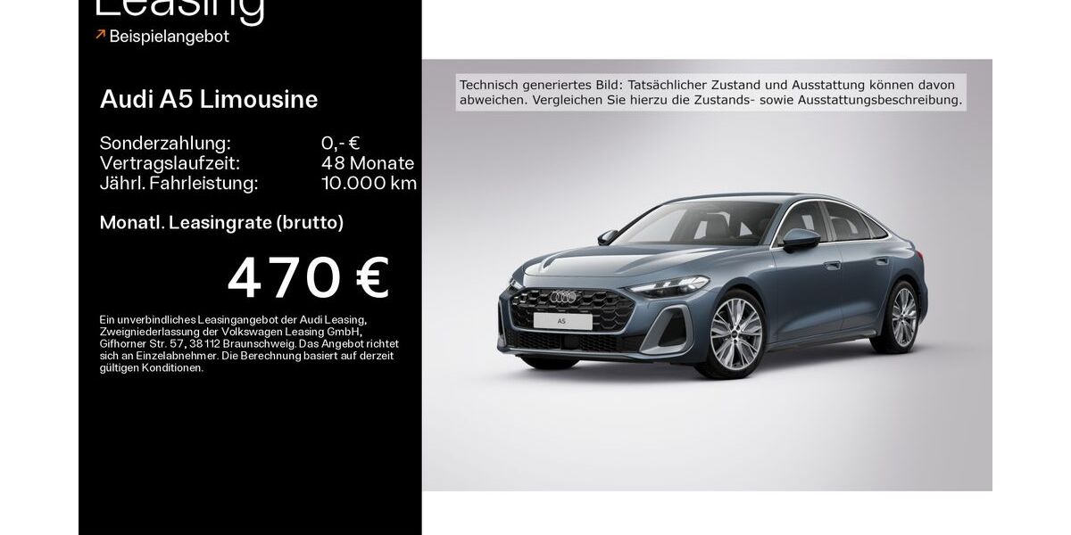 Audi A5 8.900 km 52.499 &euro; Königstein/Ts. 61462