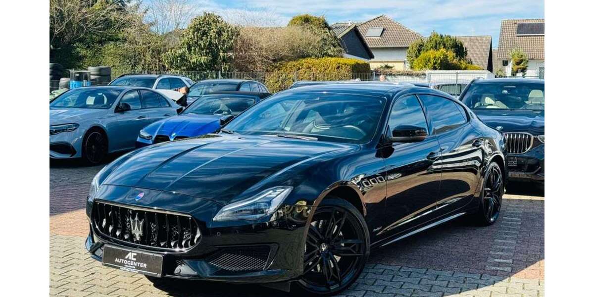 Maserati Quattroporte 107.070 km 44.990 &euro; Erlensee 63526
