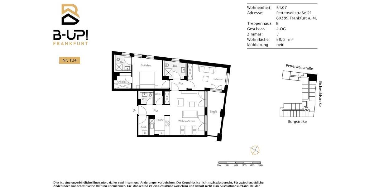 3-Zimmer-Wohnung in Bornheim mit Balkon 3 zimmer