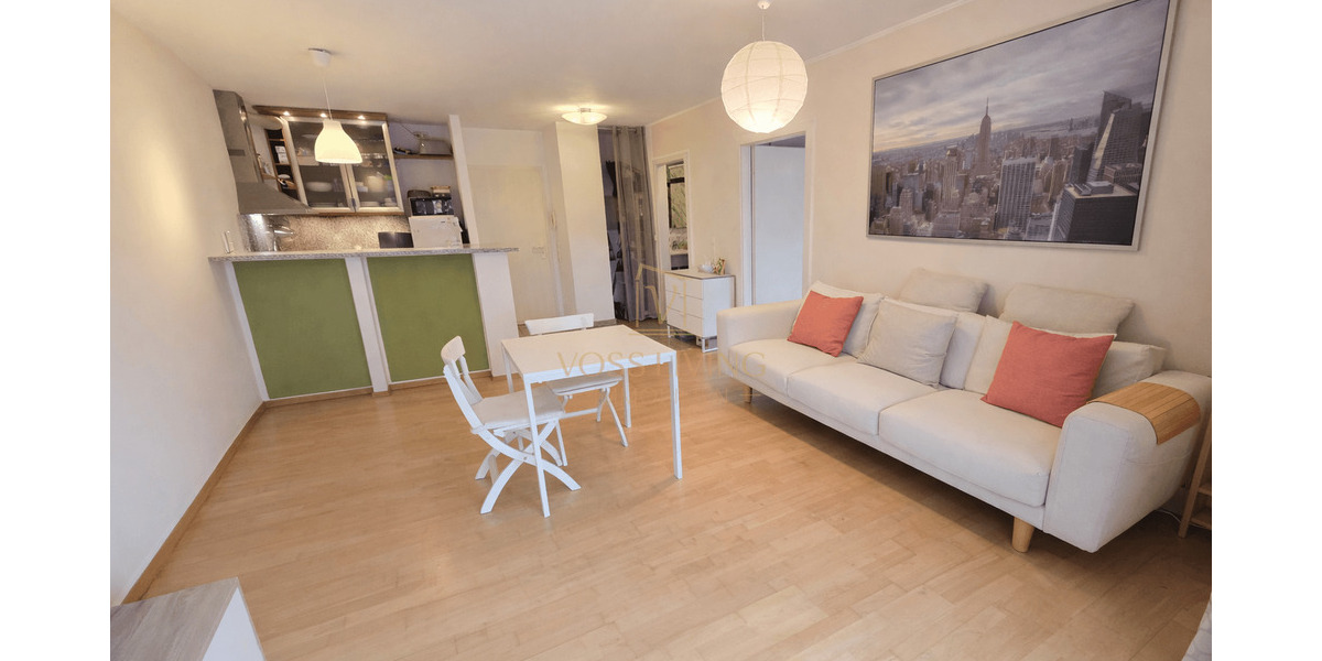 Etagenwohnung Frankfurt am Main Bonames - 2 Zimmer, 46 m&sup2;, 249.000&euro; | Angebot:25739431