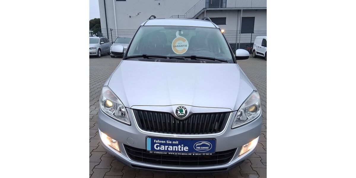 Skoda Roomster 85.000 km 5.990 &euro; Kelkheim 65779